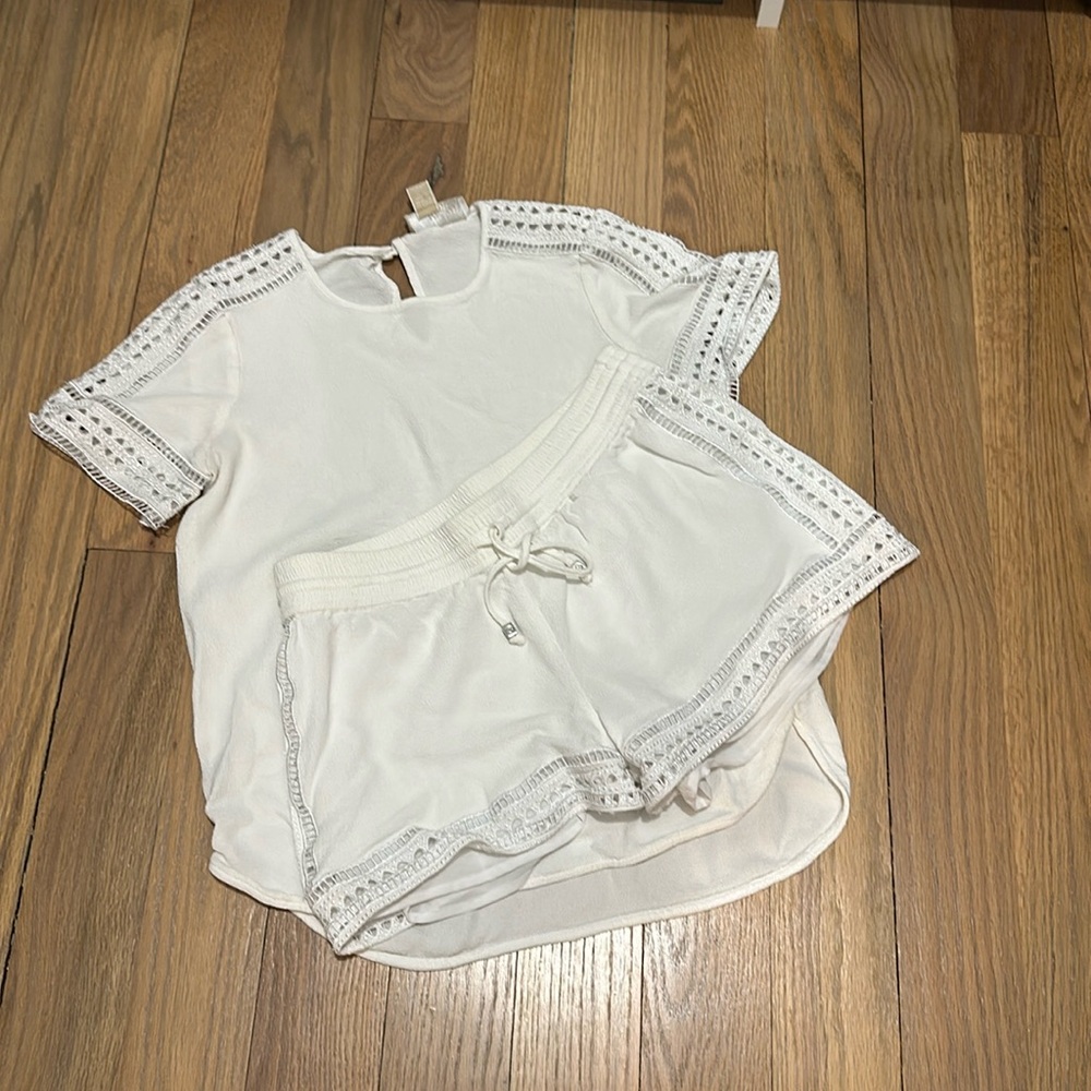 MICHAEL KORS 2PC SET SIZE S